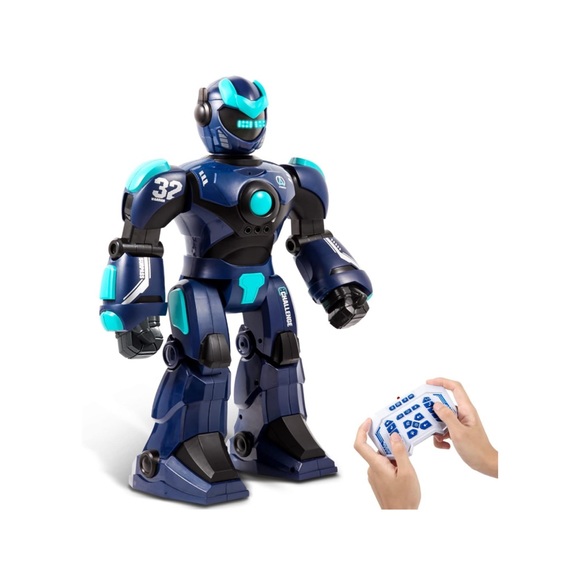 🆕RC Robot Toy for Kids Remote Control Robot Toy Smart Gesture Sensing n…